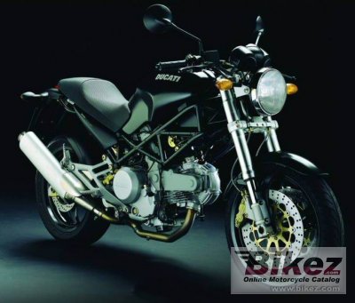 1998 Ducati 600 Monster Dark photo